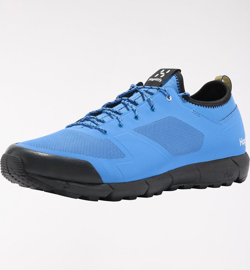 Haglöfs Mens L.I.M Low Hiking Shoes Blue New Zealand 02651LZJH